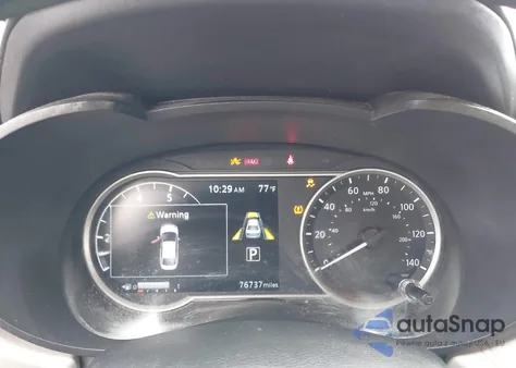 2022 Nissan Versa 1.6 Sv Xtronic Cvt из США, поврежденный, VIN 3N1CN8EV9NL850076